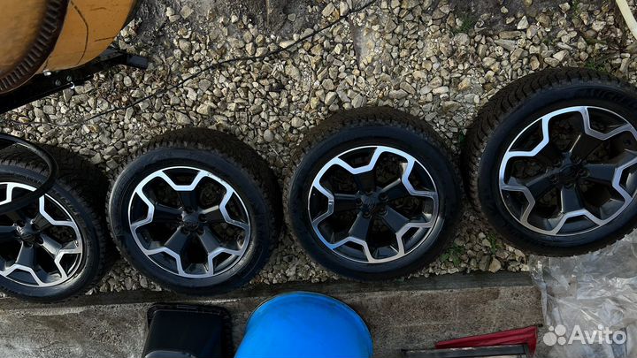 Колеса r 17 зимние michelin x green