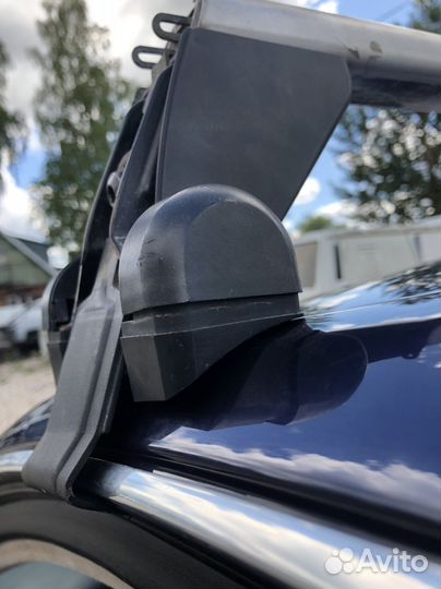 Багажник на крышу Audi A6 C5 Седан