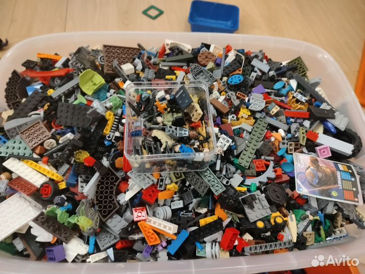 Lego россыпью