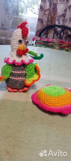 Вязанные игрушки ручной работы