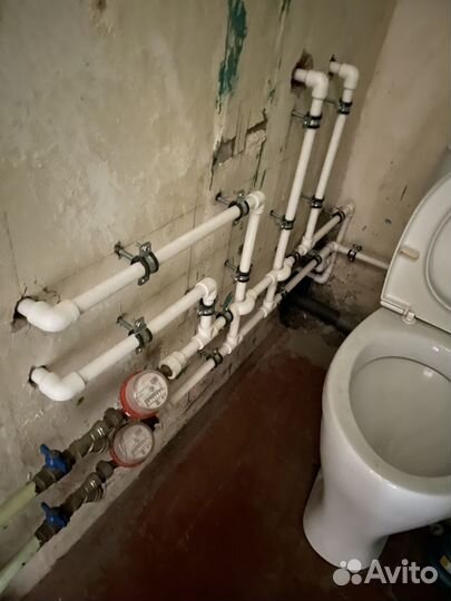 Услуги сантехника