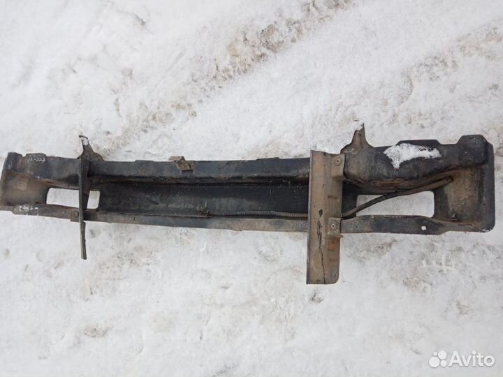 Усилитель бампера передний Daewoo Leganza C20SED