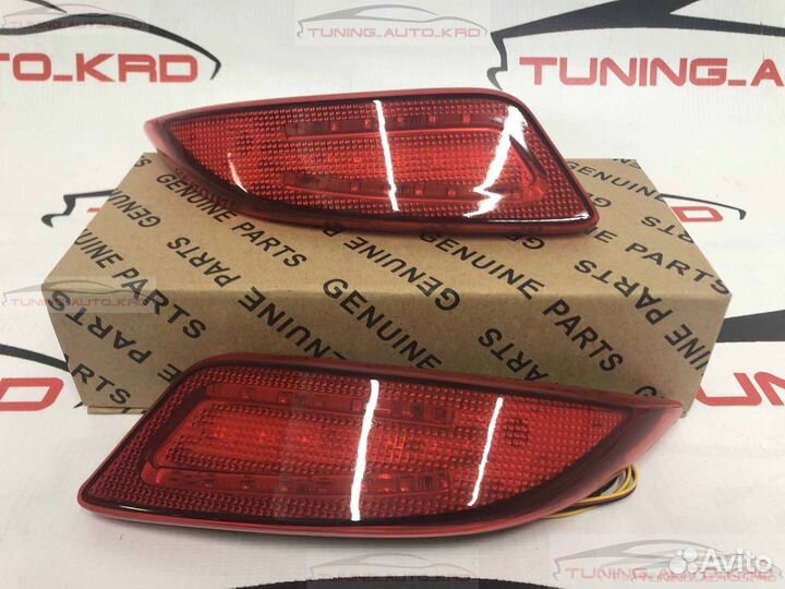 Катафоты Toyota Land Cruiser Prado 120 Led Тюнинг