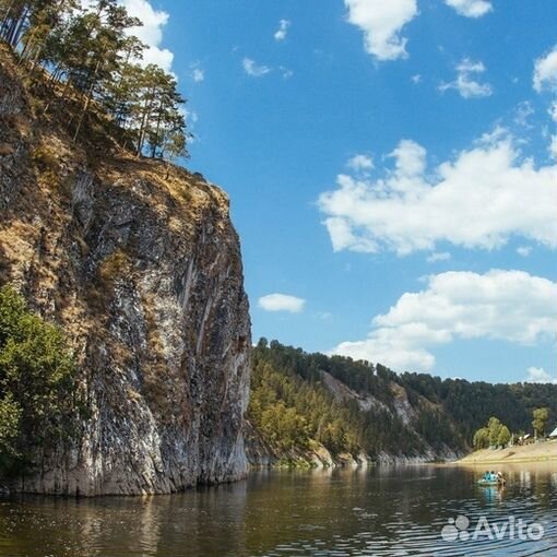 Большой сплав по реке Белой