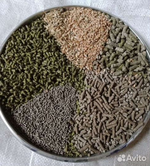 Комбикорма