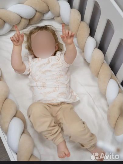 Бортики на кроватку