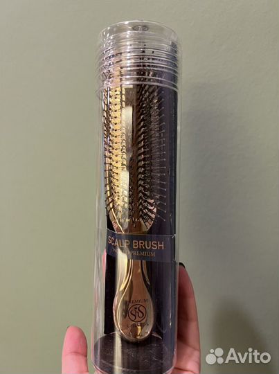 Новая расческа S-heart-S scalp brush premium