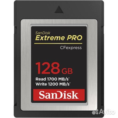 Карта Sandisk Extreme Pro CFexpress B 128GB