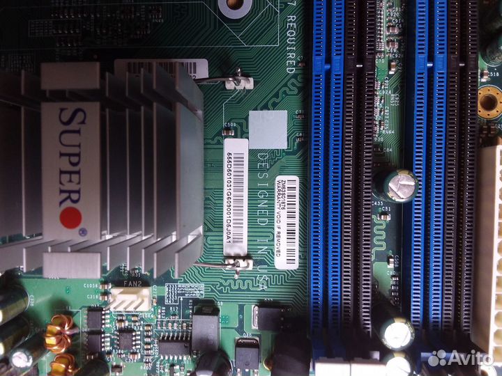 Материнская плата SuperMicro pdsma /для пс