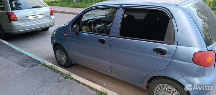 Daewoo Matiz 0.8 МТ, 2008, битый, 136 695 км
