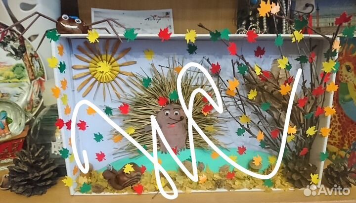 Поделка, композиция в садик, школу