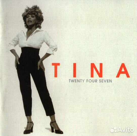 CD Tina Turner - Twenty Four Seven