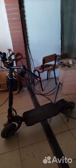 Электросамокат kugoo G1