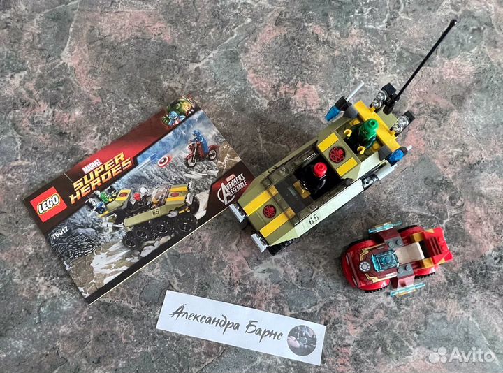 Kонcтpукторы lеgo Маrvеl Suрer Нerоes