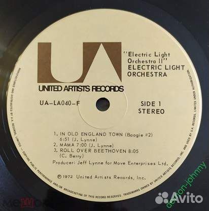 Electric Light Orchestra (1973-1979) 5 Альбомов