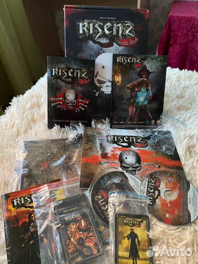 Коллекционное издание игры Risen 2 : Dark Waters