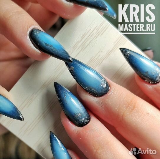 Наращивание ногтей любой длины и сложности