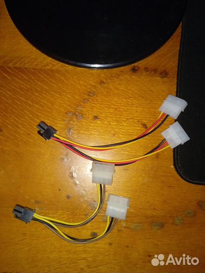 Дополнительное питание для видеокарты 6pin