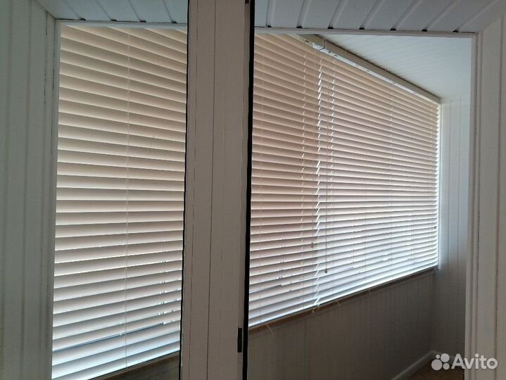 Жалюзи горизонтальные алюминиевые