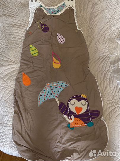 Спальный мешок детский 70 см