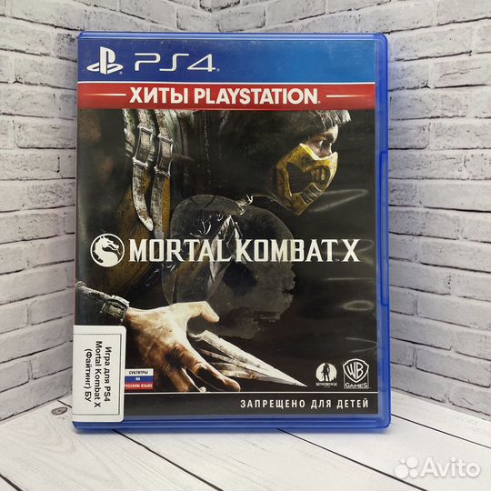 Игра для PS4 Mortal Kombat X