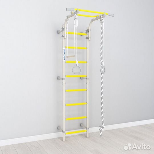 Шведская стенка Romana Next Top,турник регулируем