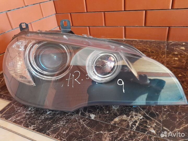 Фары на BMW е 70