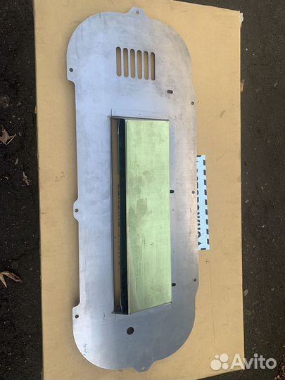 Направляйка воздушного потока интереулера Субару