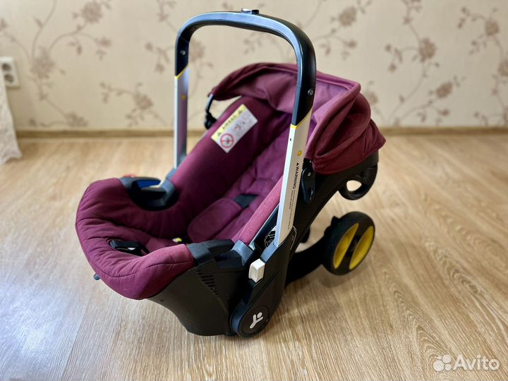 Автолюлька на колесах foofoo