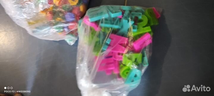 Мольберт детский двухсторонний