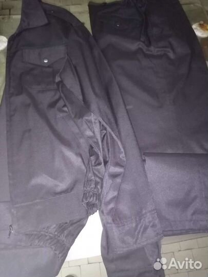 Форма охраны новая черная