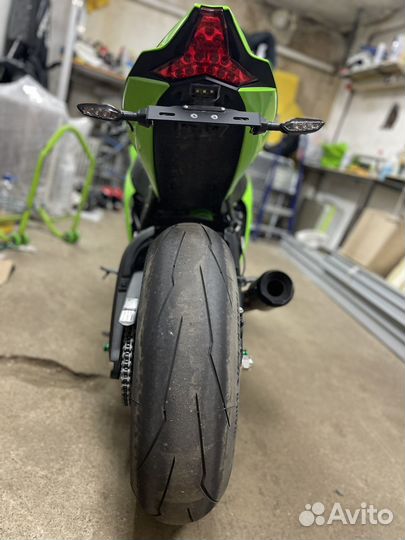 Kawasaki zx10rr