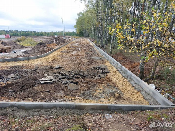 Асфальтированы ас.крошка