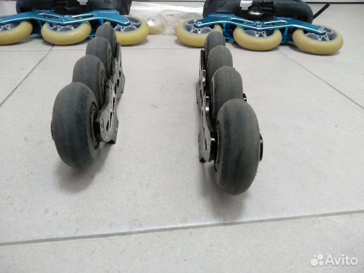 Роликовые коньки детские flying eagle s6s