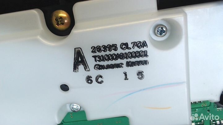 Переключатель отопителя Infiniti FX, 2006