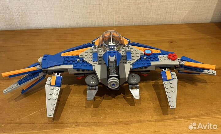 Lego Marvel 76081 The Milano VS The Abilisk
