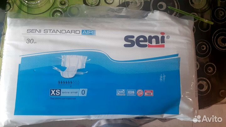 Памперсы для взрослых seni l