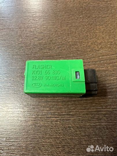 Реле указателя поворота Kia Spectra 1.6 S6D 2008