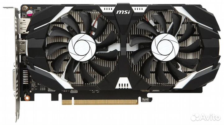 Видеокарта gtx 1050ti 4gb