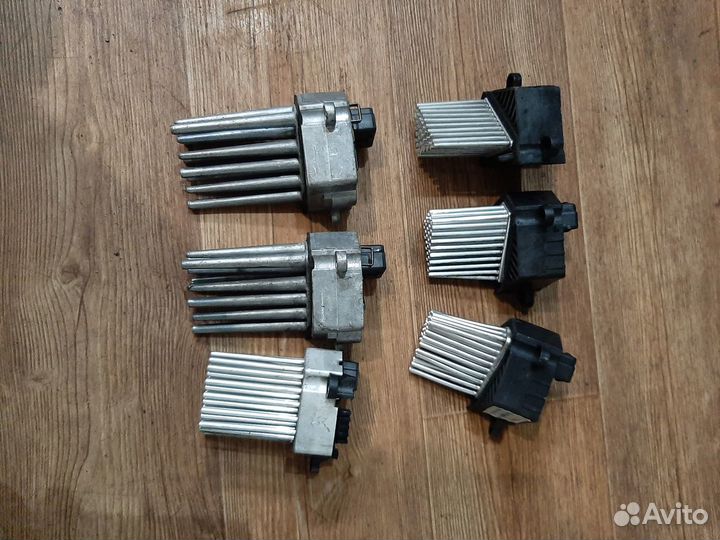 Резистор печки 