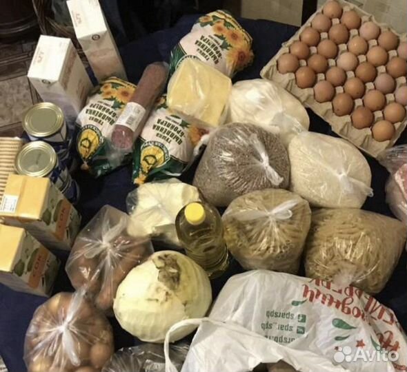 Продуктовый набор