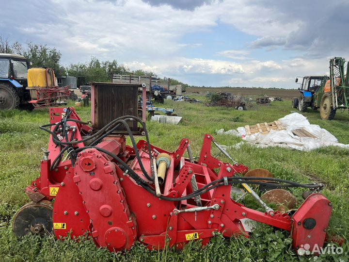 Почвофреза Grimme GF, 2017
