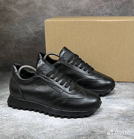 Зимние мужские кроссовки Armani (39-43)