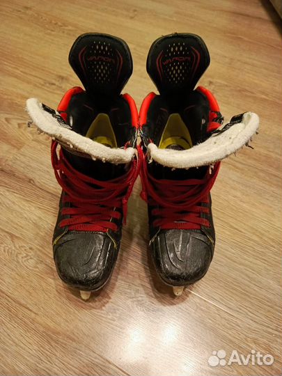 Хоккейные коньки bauer vapor 2x, 5d