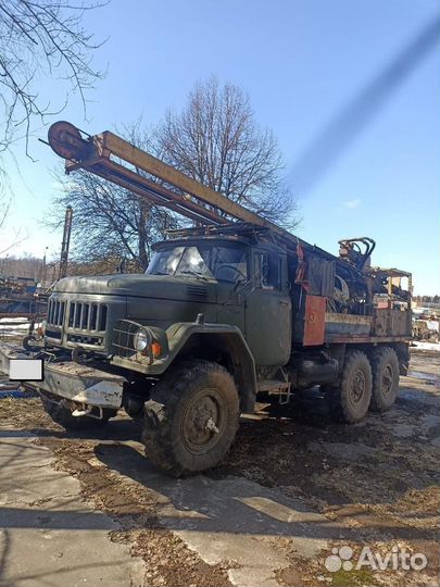 Буровая установка ЗИЛ УРБ-2А2, 2008