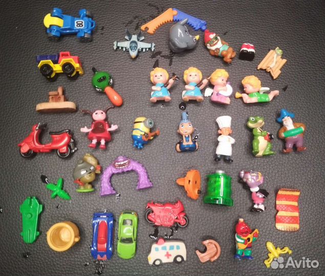 Игрушки Макдональдс Чупа чупс Киндер hot wheels