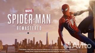 Spider man Remastered Ps5 Полностью на русском