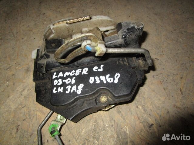 Замок двери задней левой Mitsubishi Lancer (CS/Cla