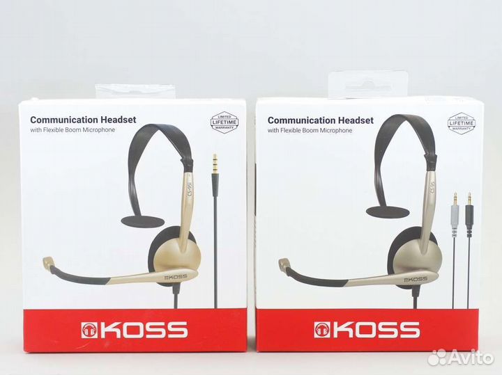 Коммуникационная гарнитура Koss CS95 (4 вариации)