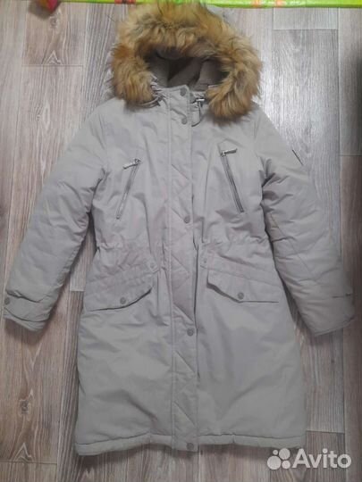 Куртка парка для девочки